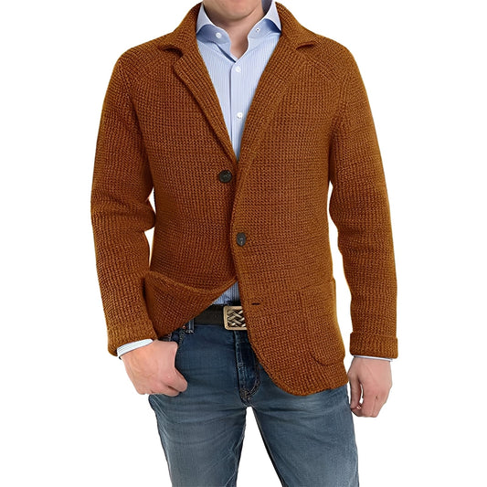 Richard - Trendige Männerjacke mit Taschenklappen
