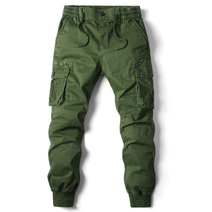 Trevor - Pantalon cargo homme confortable avec de nombreuses poches