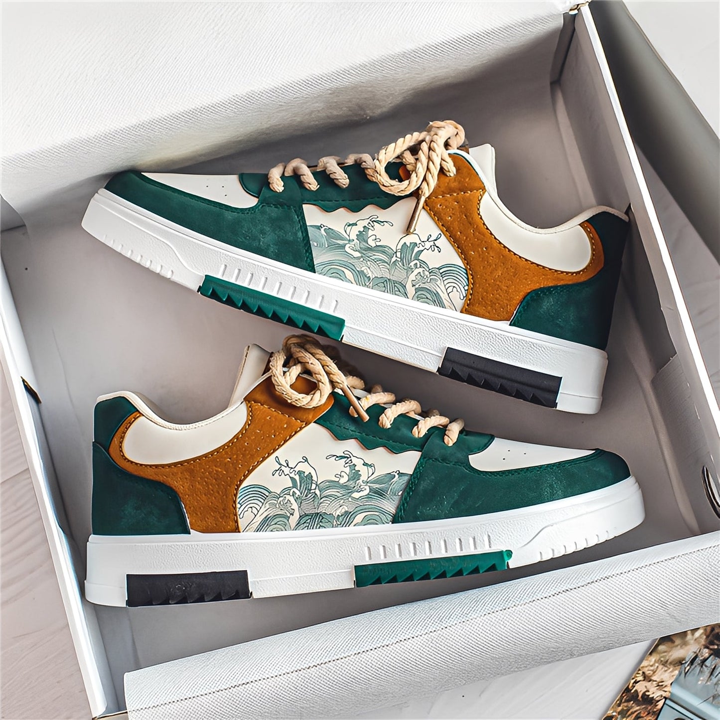 Micheal - Stylish, modern men's shoes with anti-slip effect