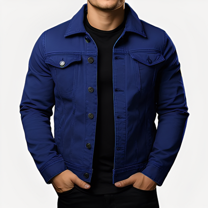Smith - Traditional men's jacket made of thick fabric