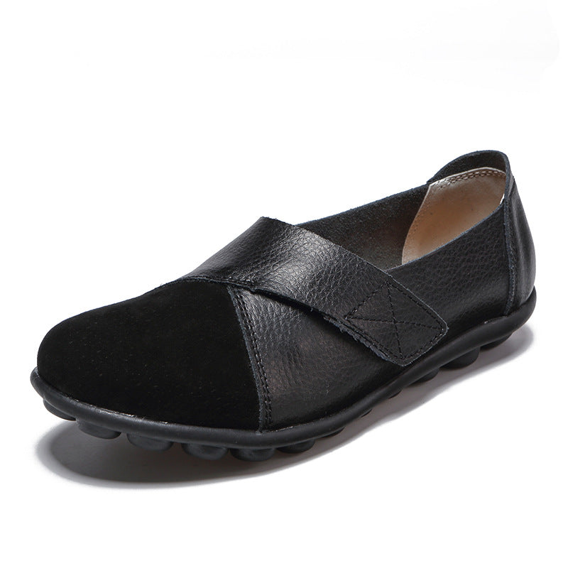 Merideth - Comfortable women's shoes with Velcro fastener