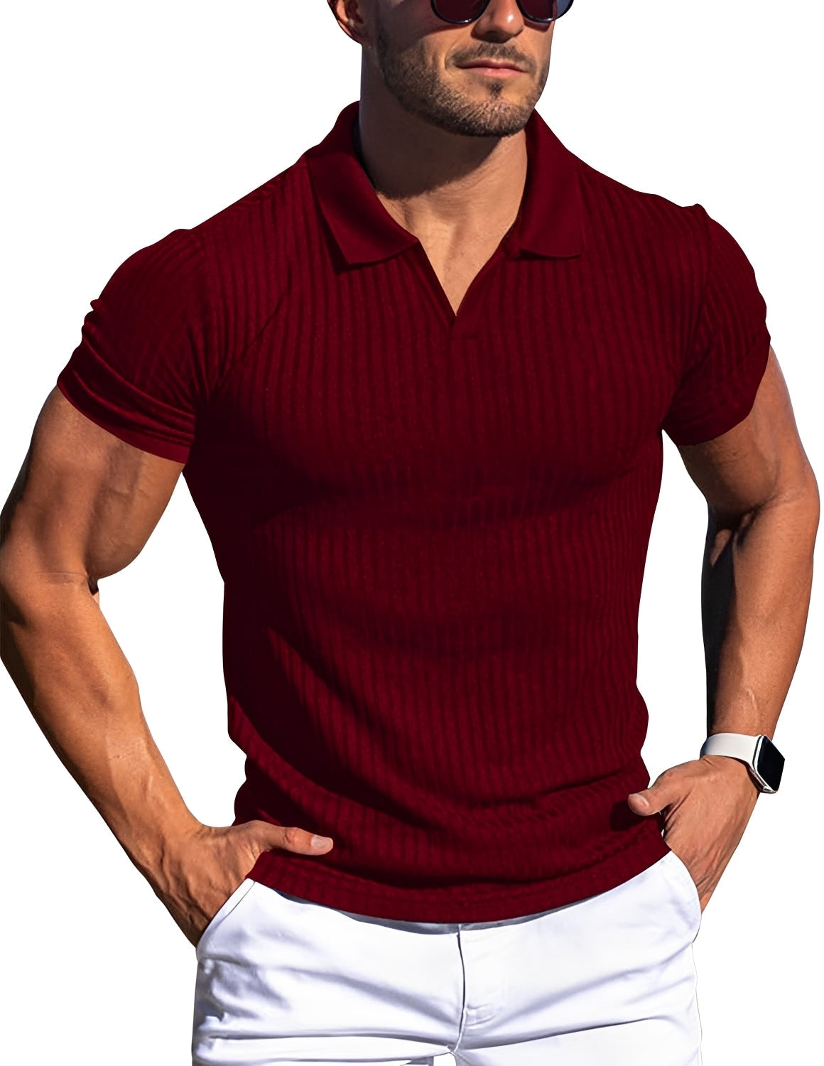 Zack - Komfortables Slim-Fit-Poloshirt für Männer