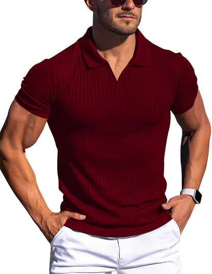 Zack - Komfortables Slim-Fit-Poloshirt für Männer