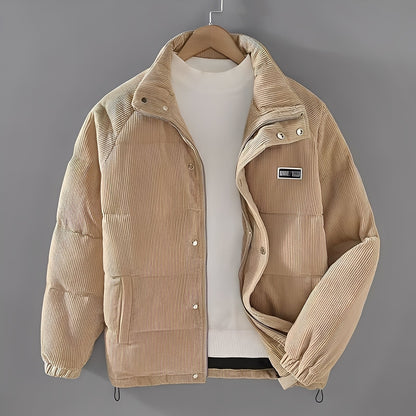 Nelson - Moderne, wärmeisolierte Herren-Cordjacke