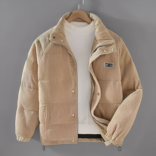 Nelson - Moderne, wärmeisolierte Herren-Cordjacke