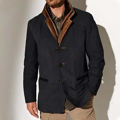 Durward - Veste homme de style traditionnel avec poches