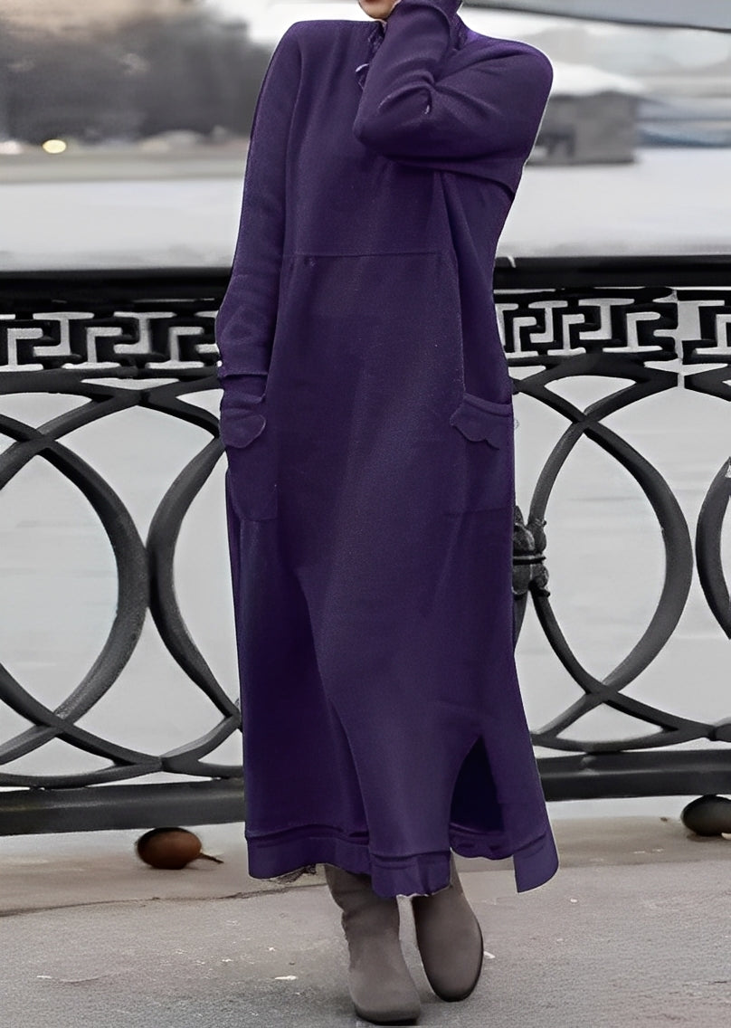 Emma - Stilvolles, bequemes und gemütliches Damenkleid