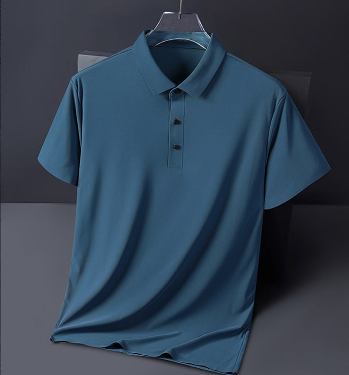 Malcom - Komfortables, luftdurchlässiges Herren-Poloshirt