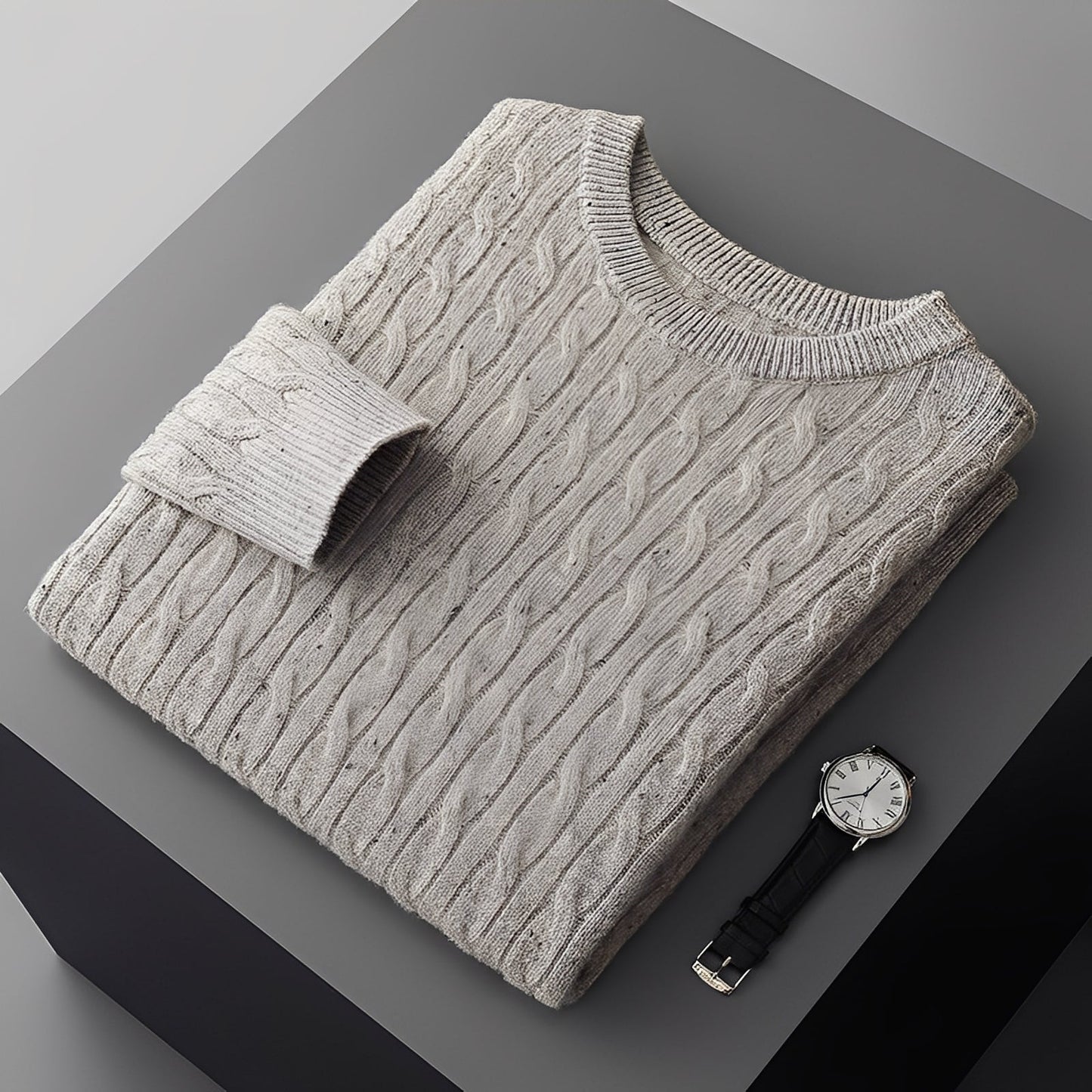 Kenrick - elegantní, měkký pánský svetr