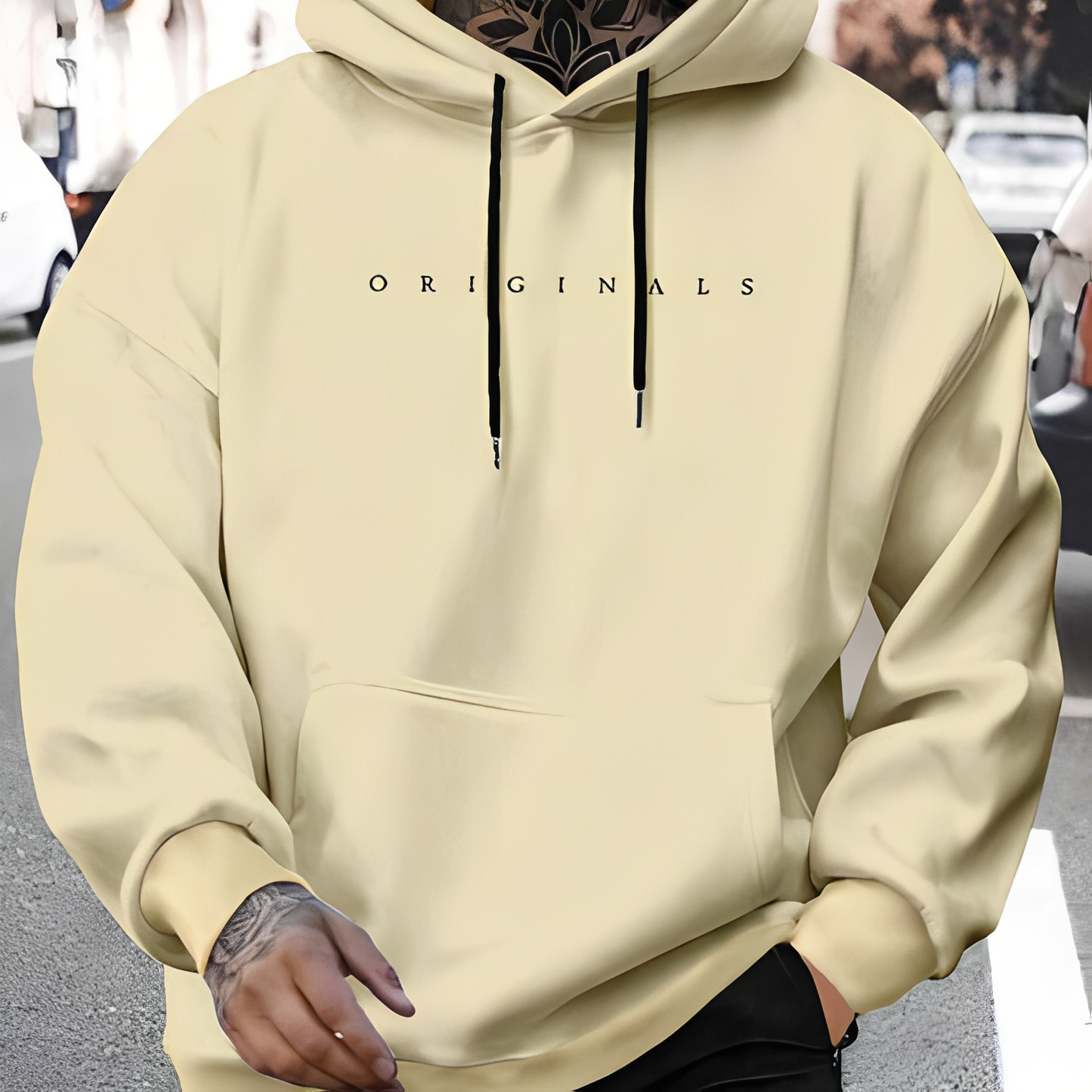 Humbert - módní pánská mikina s kapucí