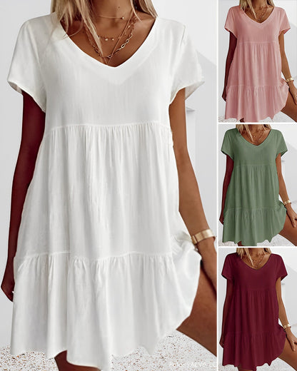 Gwenevere - Legeres, elegantes Damenkleid