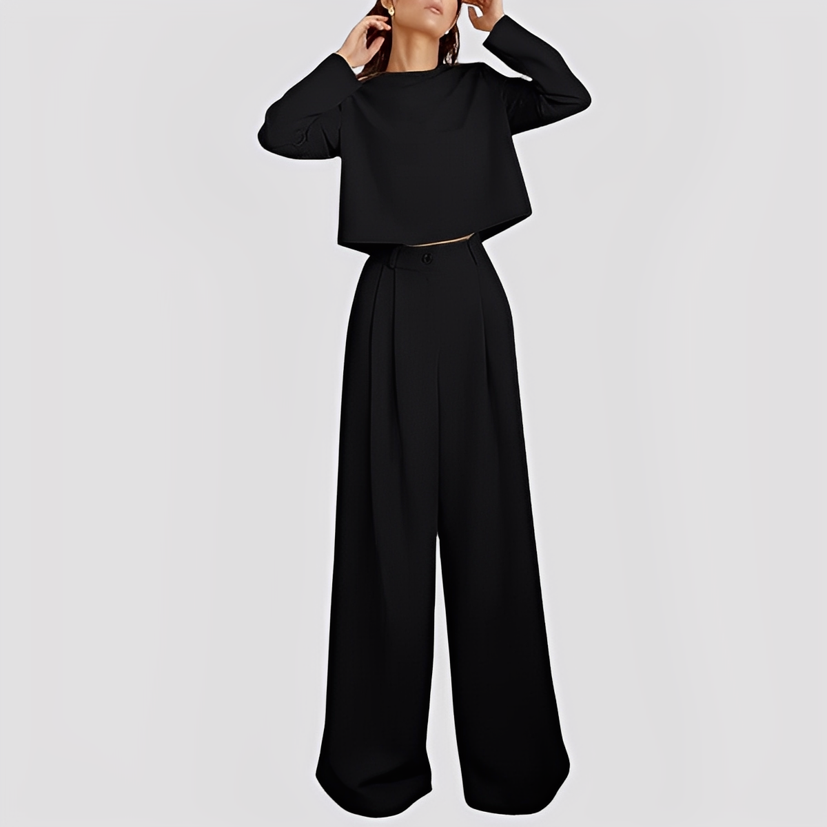 Joslyn - Cozy, casual women's outfit