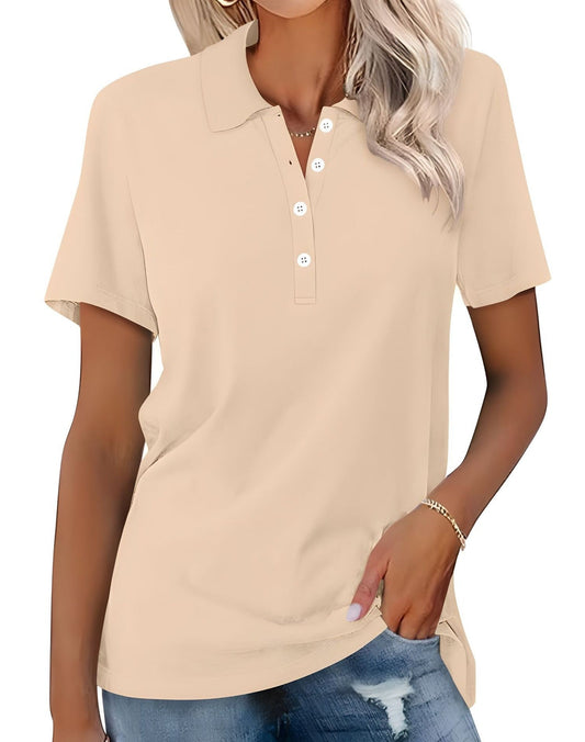 Stella - Komfortables Slim-Fit-Poloshirt für Damen