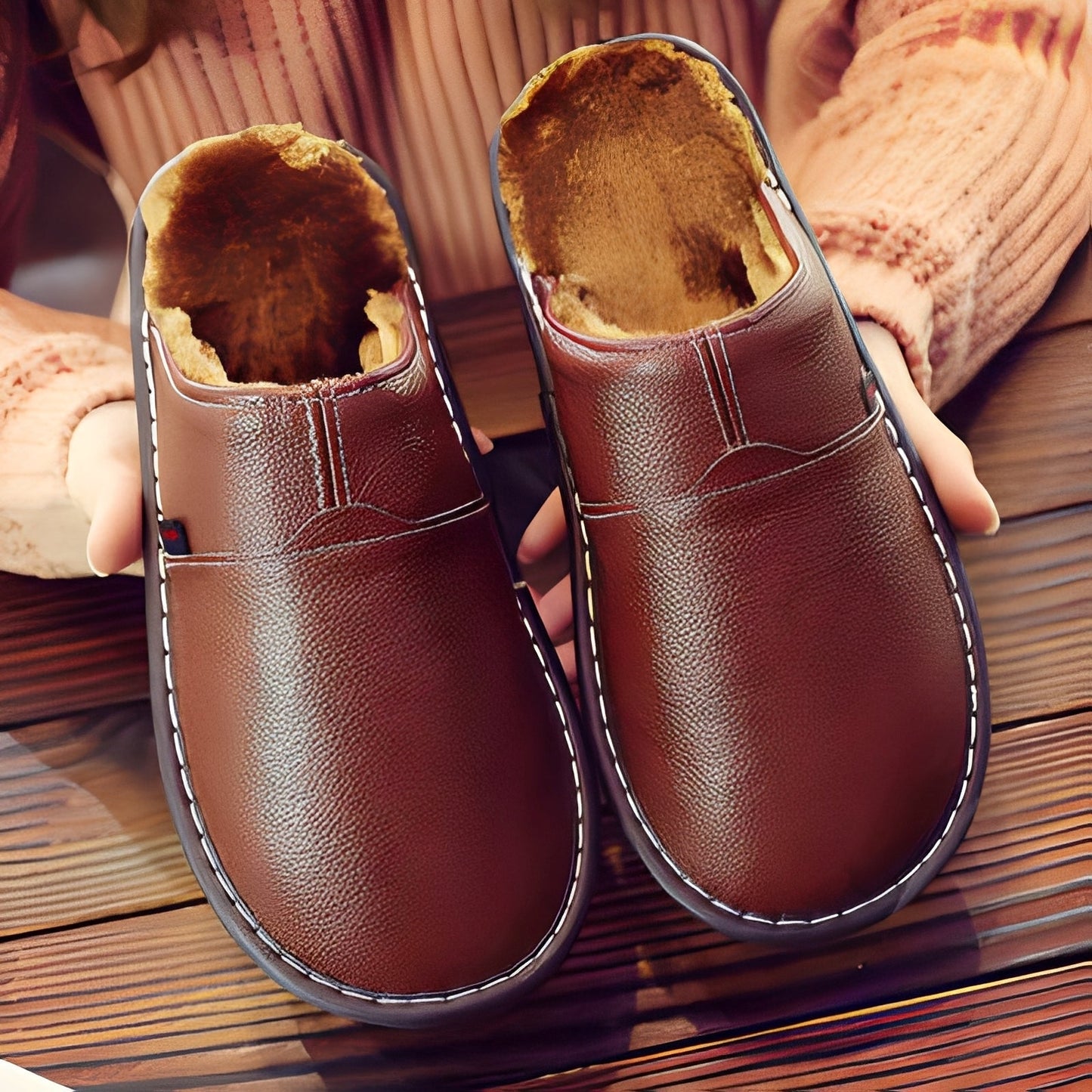 Xavier - Pohodlné pánské bavlněné sandály