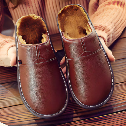 Xavier - Pohodlné pánské bavlněné sandály