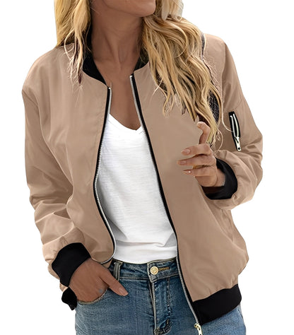 Angelle - Veste bomber femme confortable et à la mode