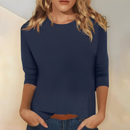 Clara - Damen Baumwollhemd in lockerem Stil