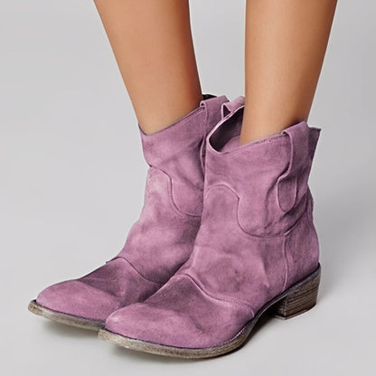 Margaret - Bequeme Frauenlederstiefeletten