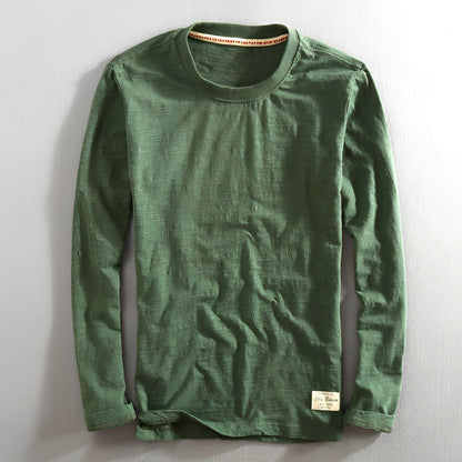 John - Freizeit-Langarmhemd für Herren