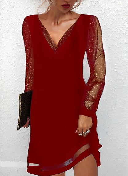 Hattie – Schickes Damenkleid mit kurzen Ärmeln