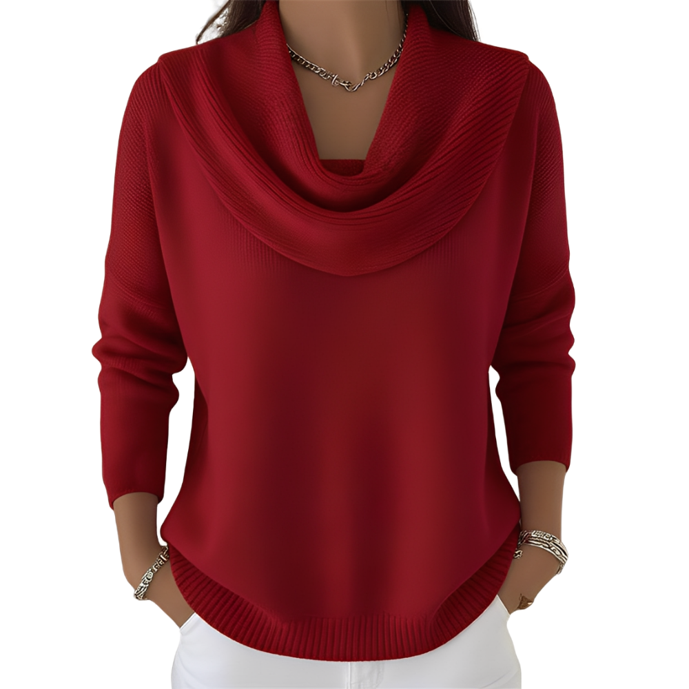 Marva - Elegancki i swobodny damski sweter