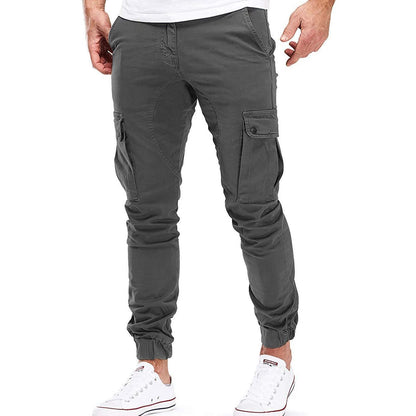 Ashton - Pantalon cargo homme confortable et pratique