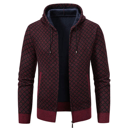 Winton - modna, smukła kurtka męska z kapturem