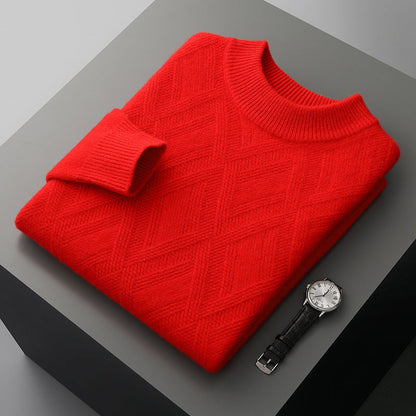 Millard - Eleganter, warmer Wollpullover für Herren