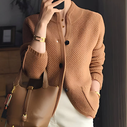 Madlyn - Elegancki damski sweter z wełny