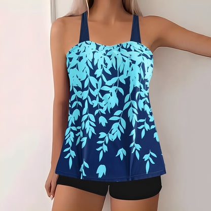 Emmie - Modischer Tankini mit Muster für Damen