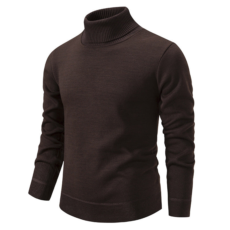 Antony - Men's Cotton Turtleneck Sweater in Relaxed Style