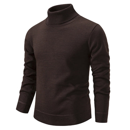 Antony - Men's Cotton Turtleneck Sweater in Relaxed Style