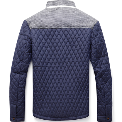 Alvin - Leichte, gestepptes Herrenjacke