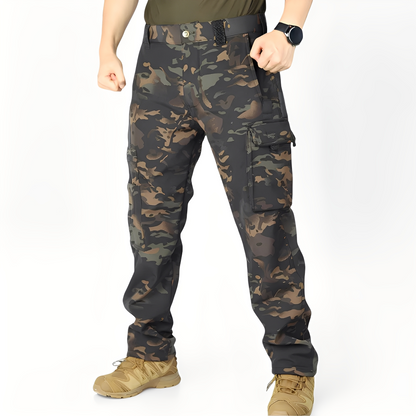 Brendon - Pantalon de trekking homme avec de nombreuses poches