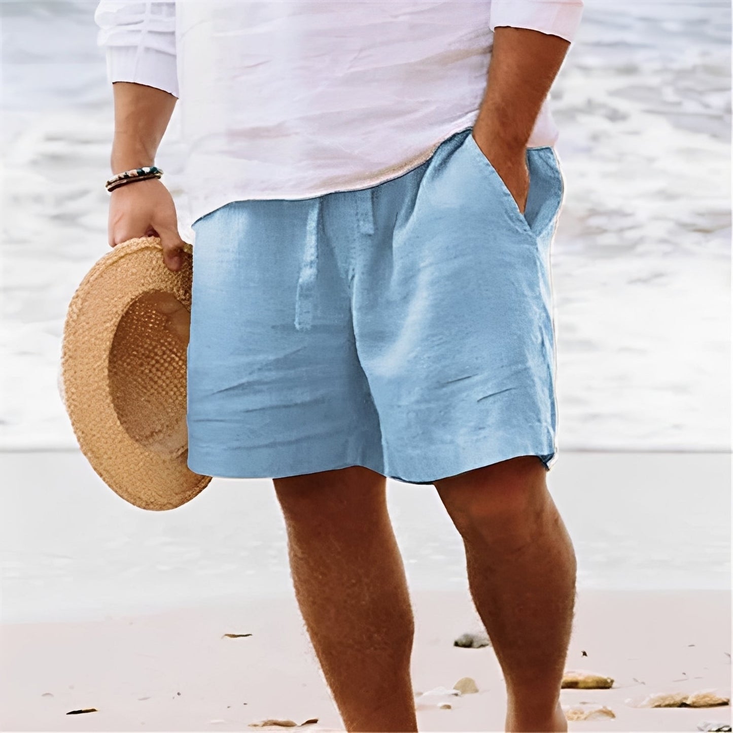 Zack - Bequeme und lockere Herren-Shorts