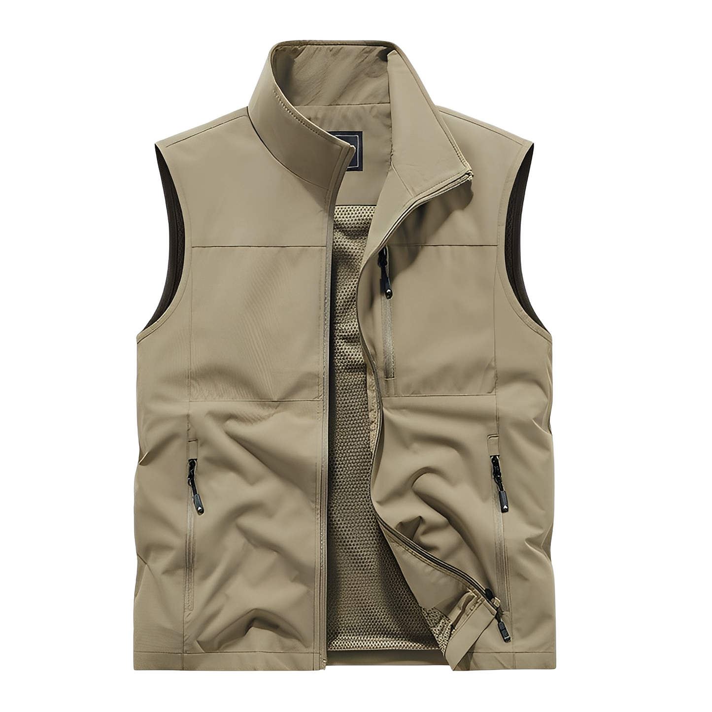 Brenden - Cozy Outdoor Vest for Men