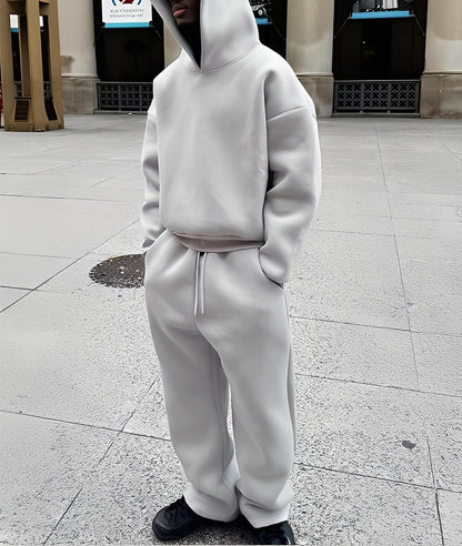 Marco - Set felpa oversize casual per uomo