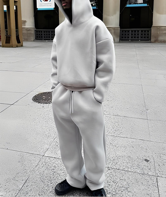 Marco - Set felpa oversize casual per uomo