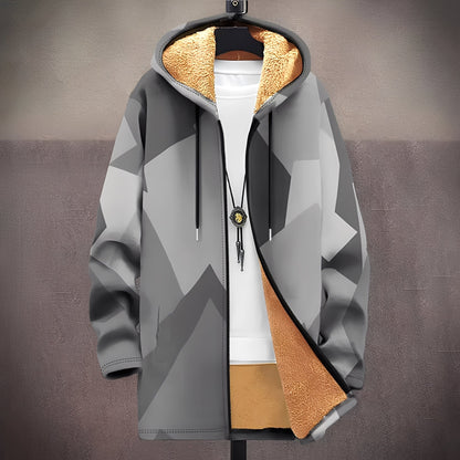 Wiley - Elegant, versatile men's coat with design