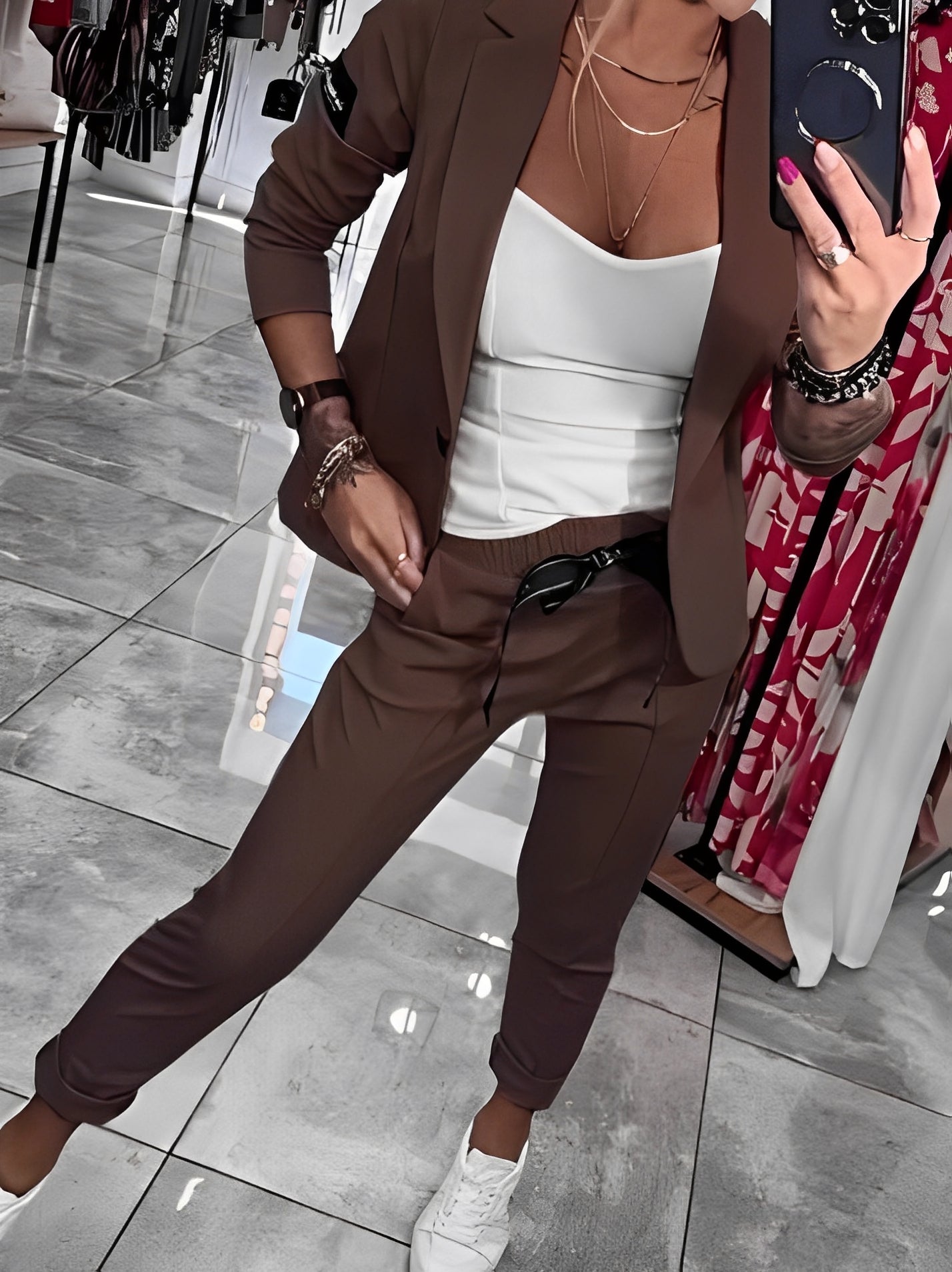 Kassandra - Stilvolles Freizeit-Outfit-Set für Damen