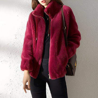 Alisson - Cálido y moderno cárdigan de punto de invierno para hombre