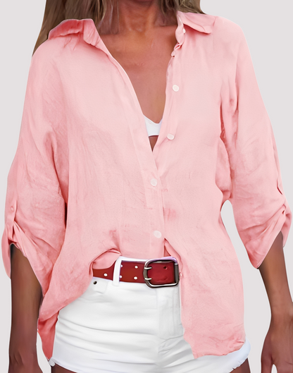 Jessica - Bequeme, locker geschnittene Damenbluse