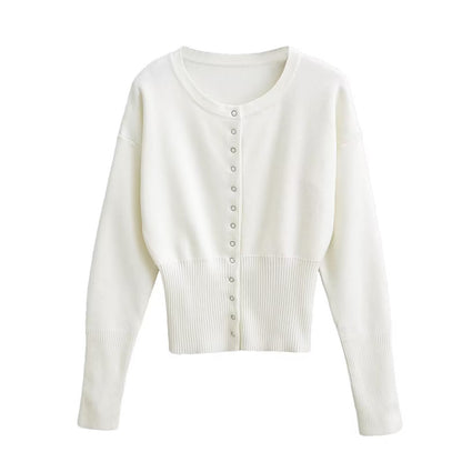 Reverie - Schickes, kurzes Damen-Stricktop