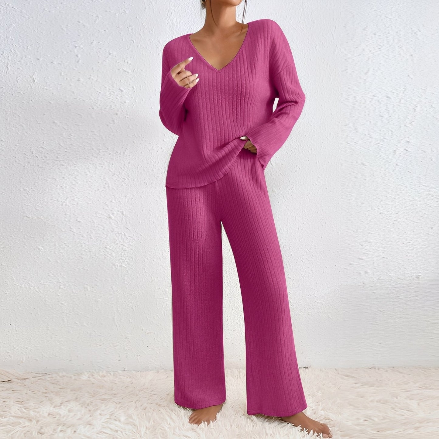 Michele - Comfortable, knitted lounge set for women