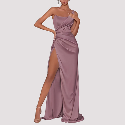 Eloise - Stilvolles Maxikleid mit Tube-Top für Damen