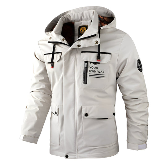 Fredrick - Regenfeste, dicke Outdoor-Jacke für Herren