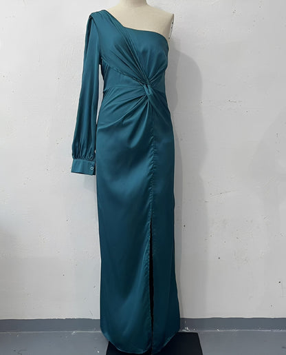 Jenna - Stilvolles Abendkleid für Damen mit Schlitz