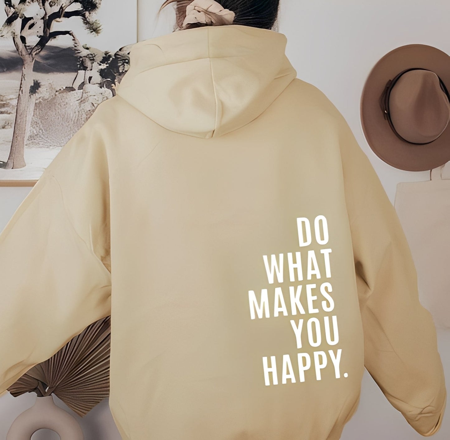 Adrienne - Sudadera con capucha elegante para mujer con diseño