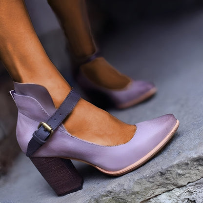 Irene - Modische Sandalen mit klobigem Absatz für Damen