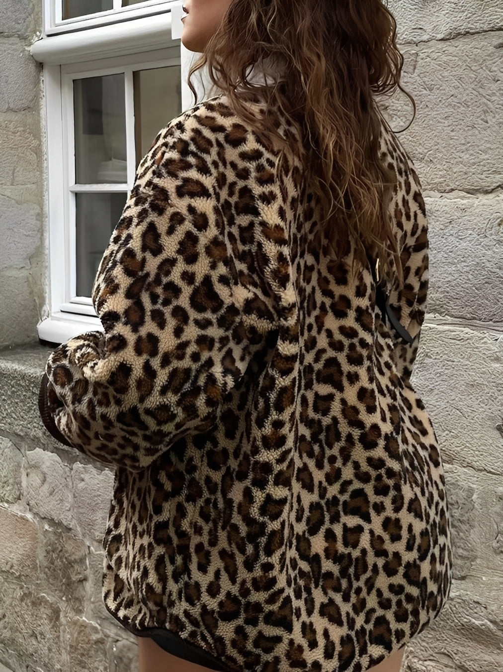 Emelia - Modische, große, warme Jacke für Damen